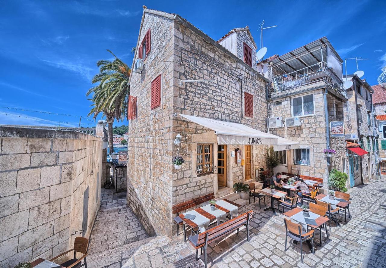 Couple'S Getaway In The Center Of Hvar W/Sea View Хвар Екстер'єр фото