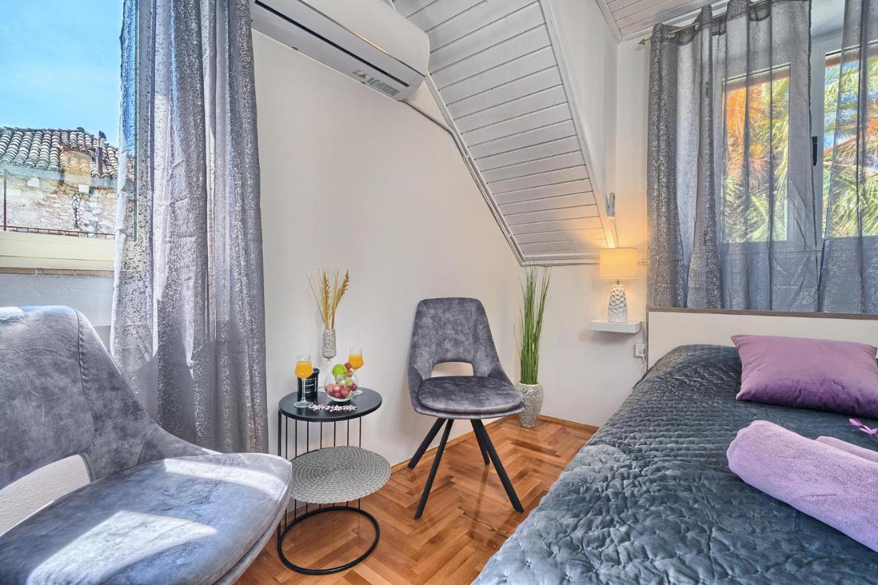 Couple'S Getaway In The Center Of Hvar W/Sea View Хвар Екстер'єр фото